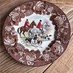 Alpine White Ironstone Plate